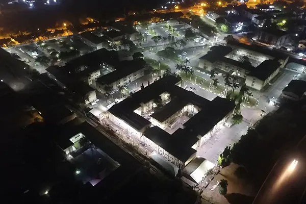 Solar Street Light Project