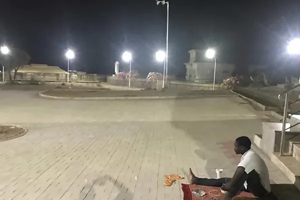 Solar Street Light Project