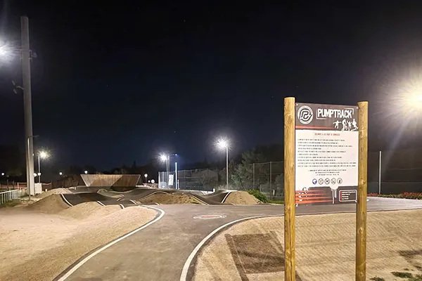 Solar Street Light Project