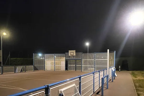 Solar Street Light Project