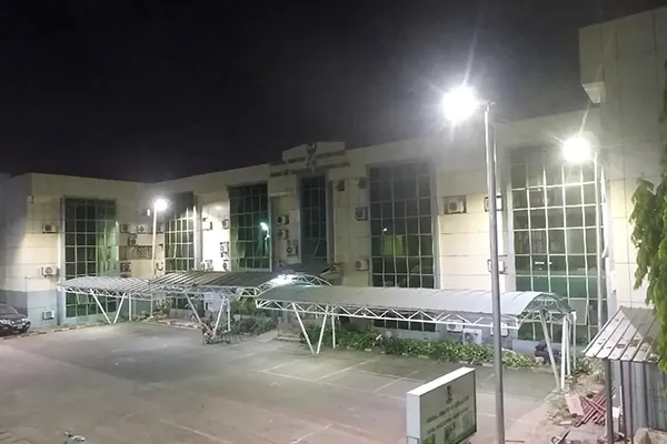 Solar Street Light Project